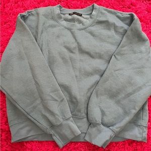 Zara Blue Crewneck